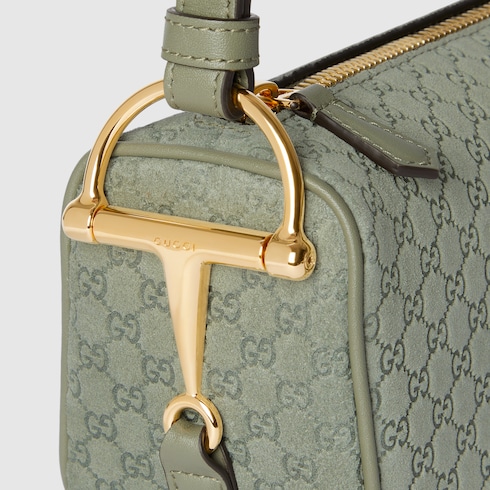 Gucci半马衔扣迷你手袋