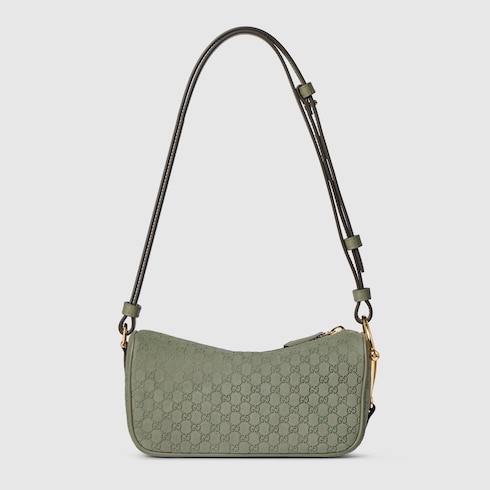 Gucci半马衔扣迷你手袋