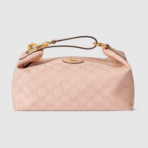 Bolso de mano Gucci Vanity con asa mediano