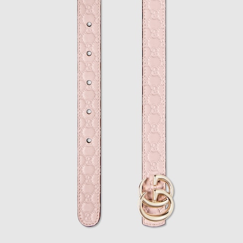 Reversible GG Marmont thin belt