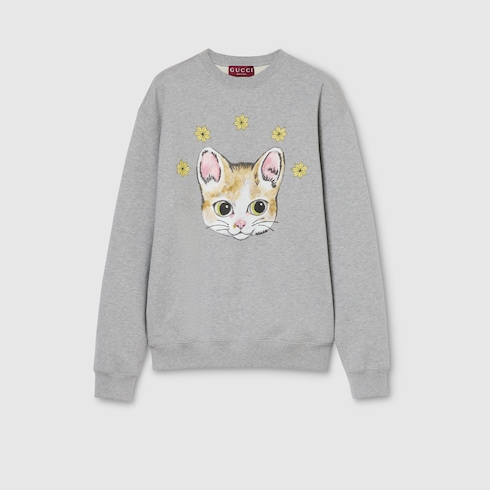 日本限定 ヒグチユウコ コットンジャージー スウェットシャツ