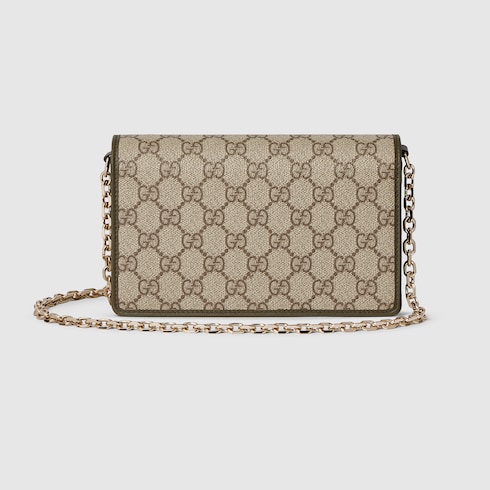 GG Emblem系列链带钱包