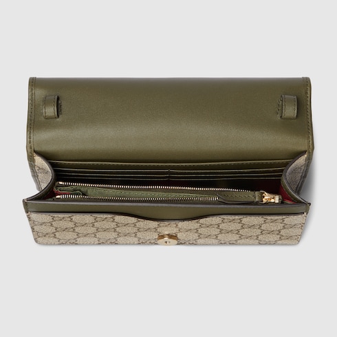 GG Emblem系列链带钱包