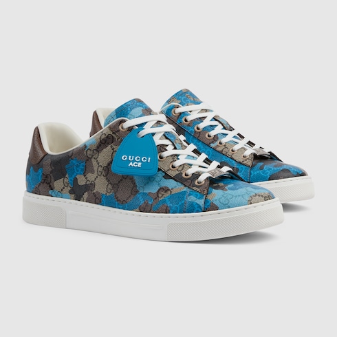 Gucci Ace Herrensneaker mit Web