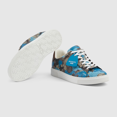 Sneakers Gucci Ace con tribanda Web para hombre