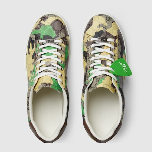 Gucci Ace Herrensneaker mit Web