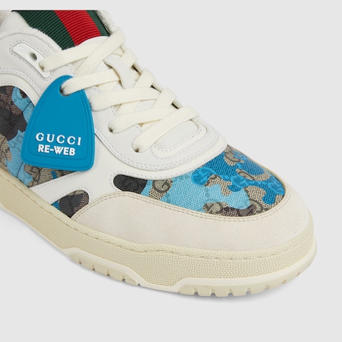 Zapatilla Gucci Re-Web para hombre
