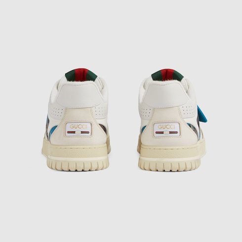 Gucci Re-Web系列男士运动鞋