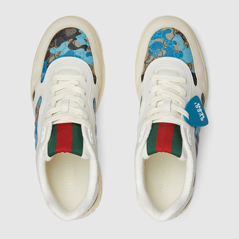 Sneaker uomo Gucci Re-Web