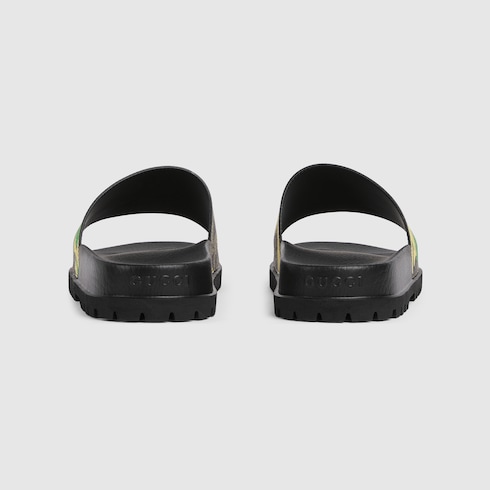 Men's lug-sole slide sandal