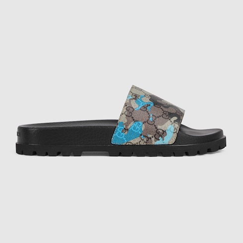 Men's lug-sole slide sandal