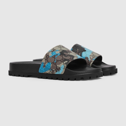 Men's lug-sole slide sandal
