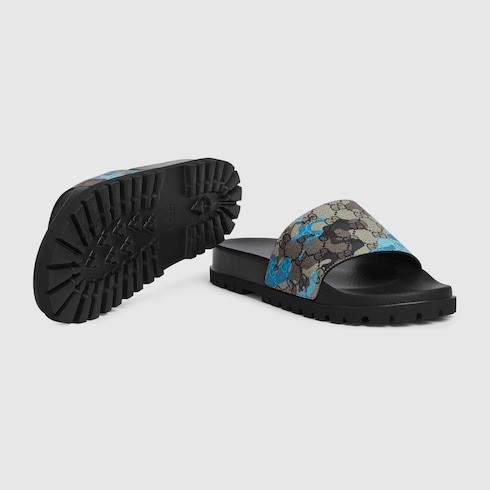 Men's lug-sole slide sandal