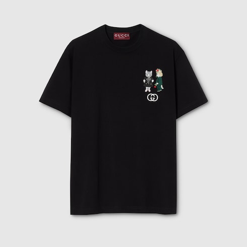 日本限定 ヒグチユウコ コットンジャージー Tシャツ