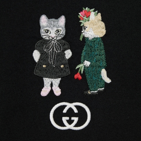 日本限定 ヒグチユウコ コットンジャージー Tシャツ