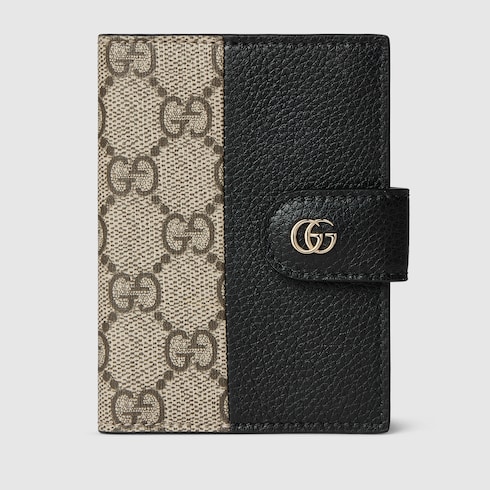 ダブルG バイカラー カードケース