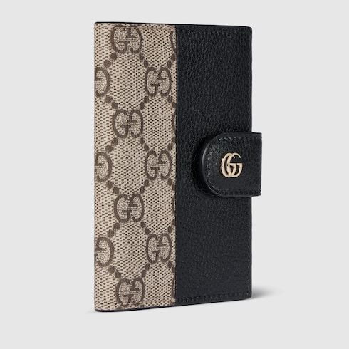 双色GG Marmont系列卡片夹