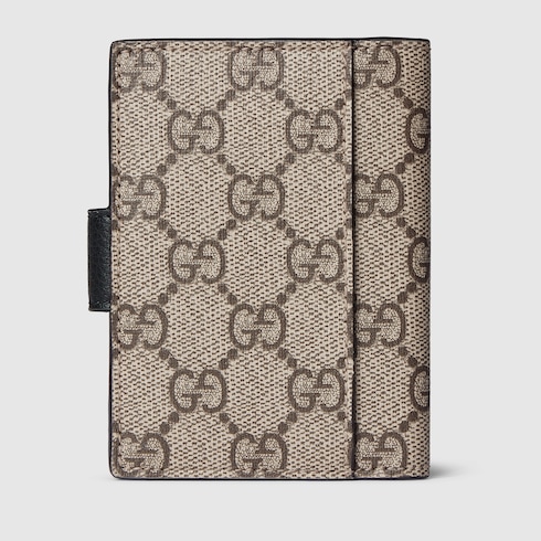 Zweifarbiges GG Marmont Kartenetui