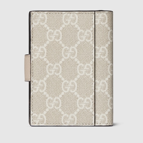 Bi-colour GG Marmont card case