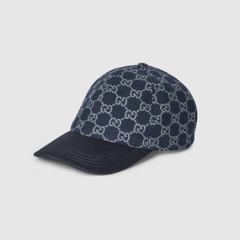 Casquette de baseball en tissu en maille GG