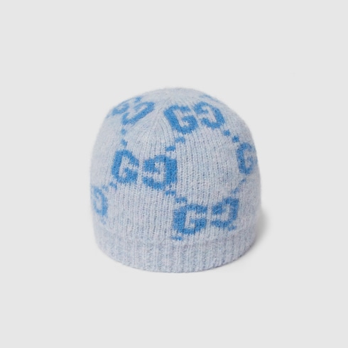 GG alpaca blend hat
