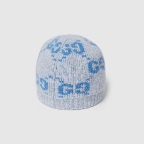 GG alpaca blend hat