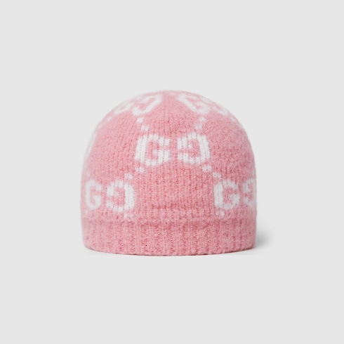 Bonnet en mélange d’alpaga GG