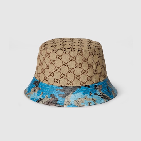 GG canvas bucket hat