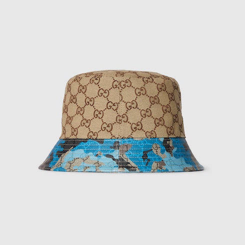 GG canvas bucket hat