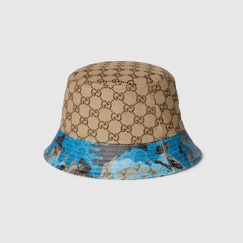 GG canvas bucket hat