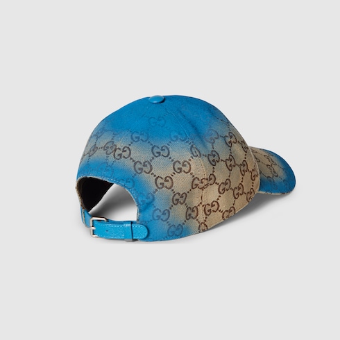 GG canvas baseball hat