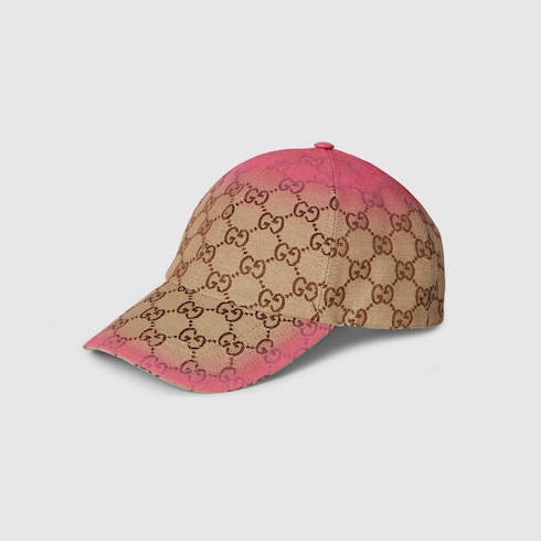 GG canvas baseball hat