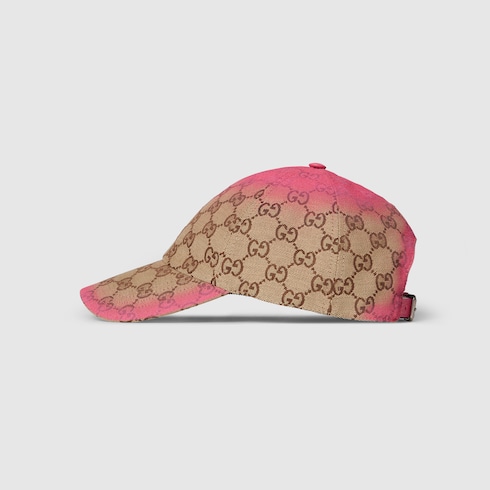GG canvas baseball hat
