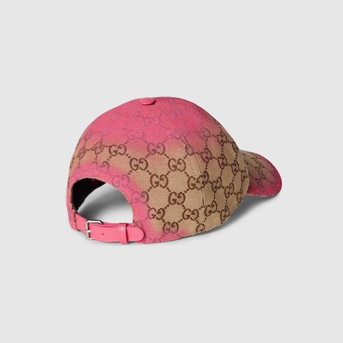GG canvas baseball hat