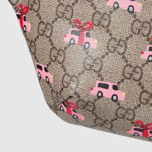 Riñonera infantil con GG y estampado