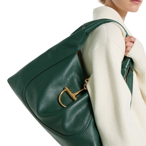 Bolsa para el hombro grande Gucci Softbit