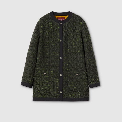 Chaqueta de rizo de lana