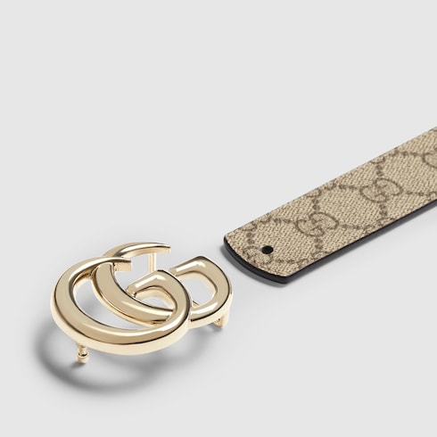 Ceinture réversible GG Marmont