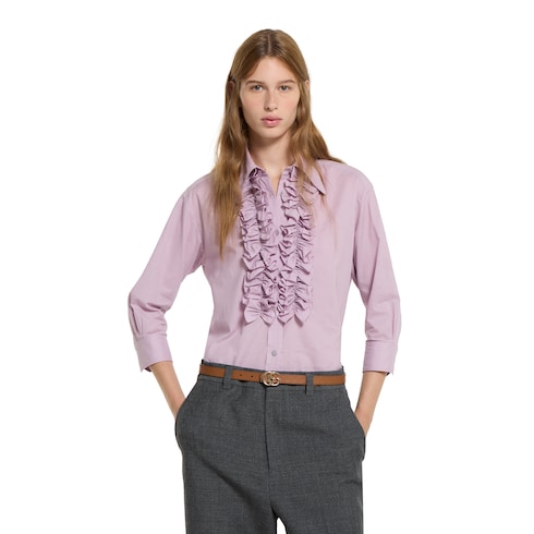 Cintura sottile reversibile GG Marmont