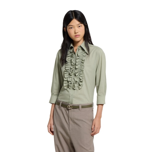 Reversible GG Marmont thin belt