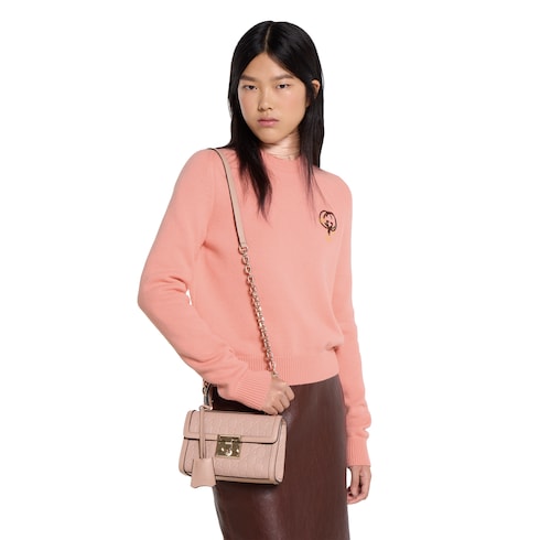 Bolso Padlock con asa superior tamaño pequeño