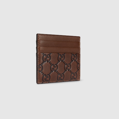 GG Emblem card case