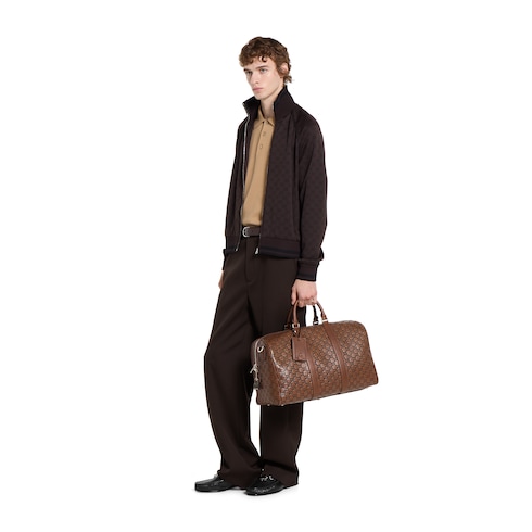 Bolsa de viaje GG Emblem mediana