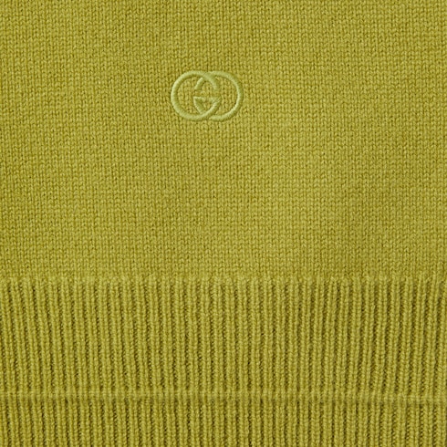 Pull en laine et cachemire avec broderie