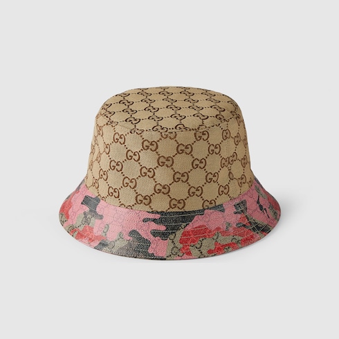 GG canvas bucket hat