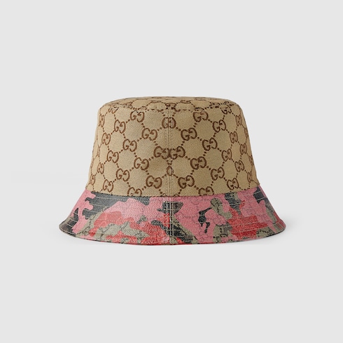 GG canvas bucket hat