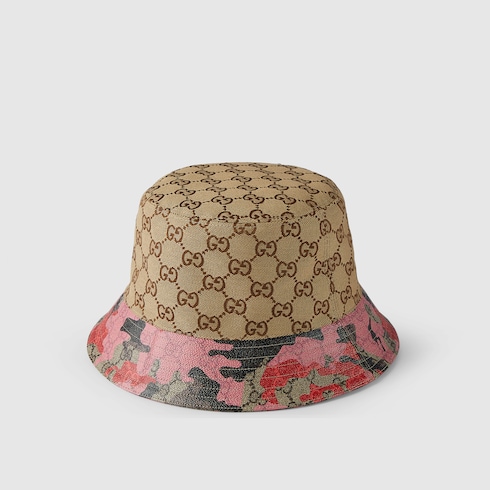 GG canvas bucket hat