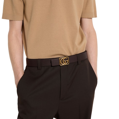 Cinturón GG Marmont reversible