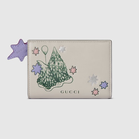 Yuko Higuchi bi-colour small wallet
