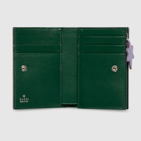 Yuko Higuchi bi-colour small wallet